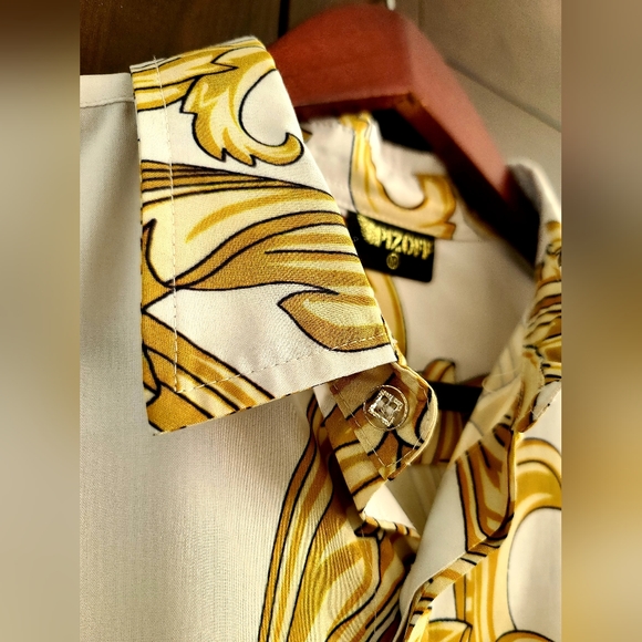 3/$15🌟NWOT Men's Pizoff Button Up Shirt - Picture 3 of 5